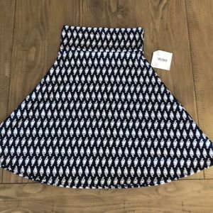 LuLaRoe Azure Skirt